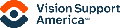Vision Support America Logo Vision Support America Logo